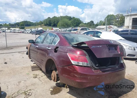 2009 Honda Accord Sdn 3.5 Ex-L/Ex-L z USA, uszkodzony, nr VIN 1HGCP36879A026272